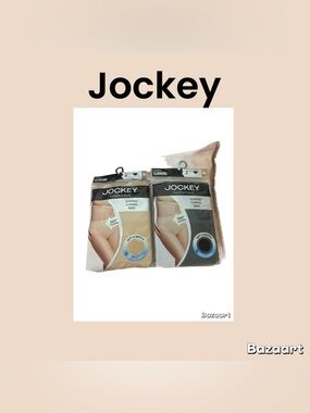 Jockey Women’s Seamfree 360* Slimming Briefs 2 Packs Size 3XL NWT